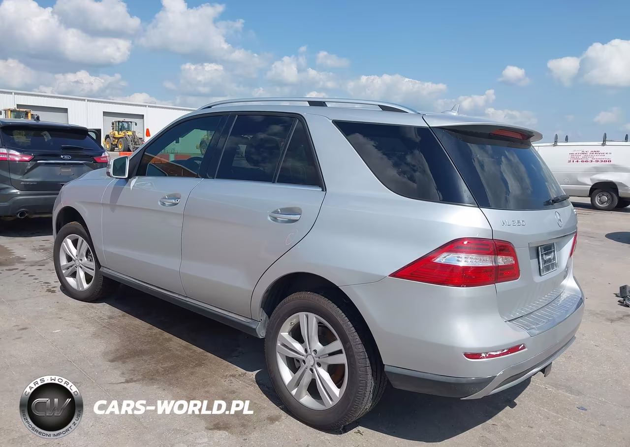 2013 Mercedes-Benz Ml 350 VIN:4JGDA5JB3DA230588 - 3