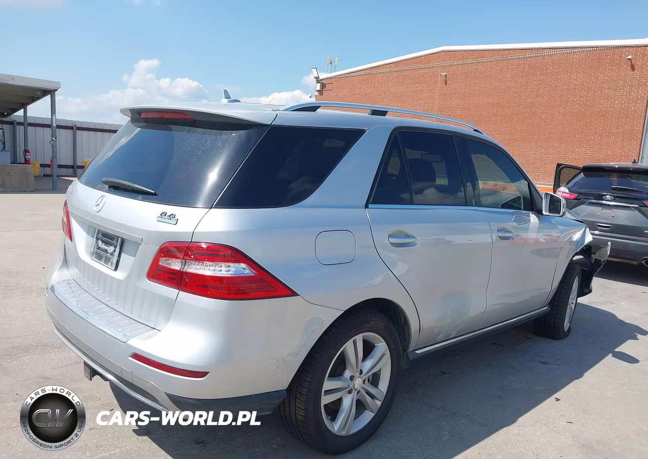2013 Mercedes-Benz Ml 350 VIN:4JGDA5JB3DA230588 - 4