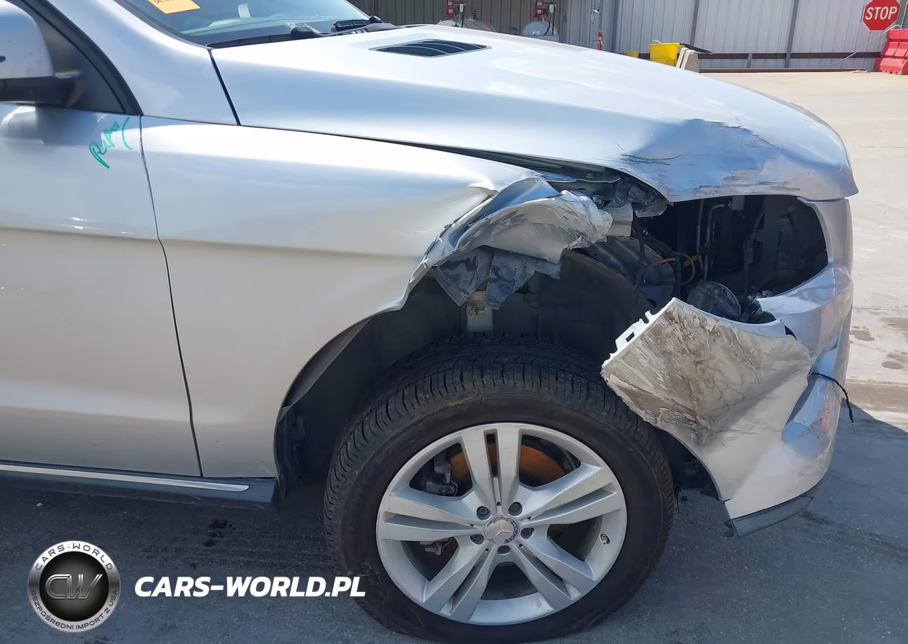 2013 Mercedes-Benz Ml 350 VIN:4JGDA5JB3DA230588 - 6