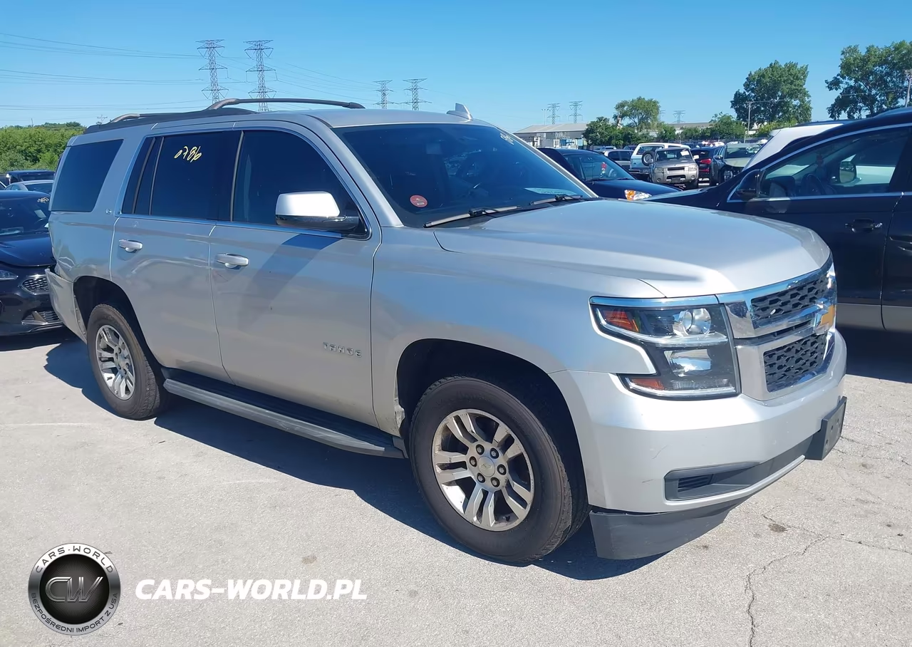 2016 Chevrolet Tahoe Ls – zdjęcie 1 z 16