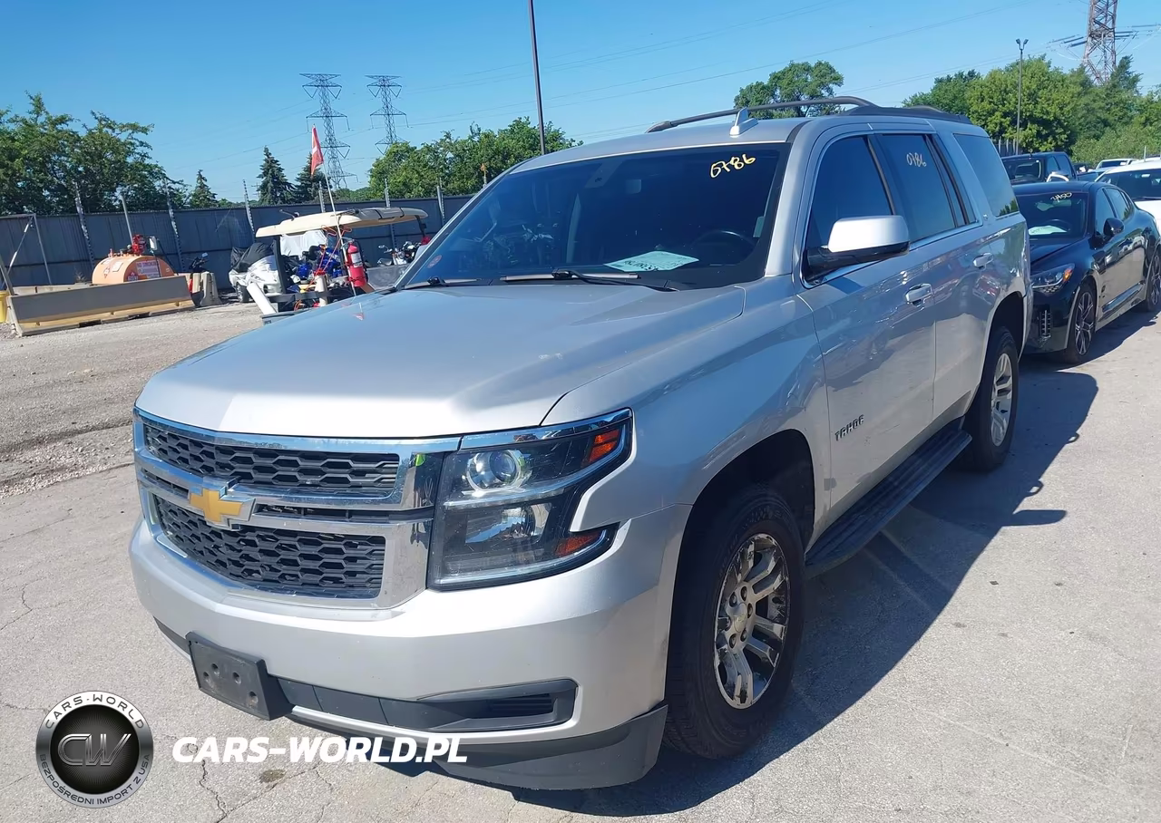 2016 Chevrolet Tahoe Ls VIN:1GNSCAKC9GR457092 - 2