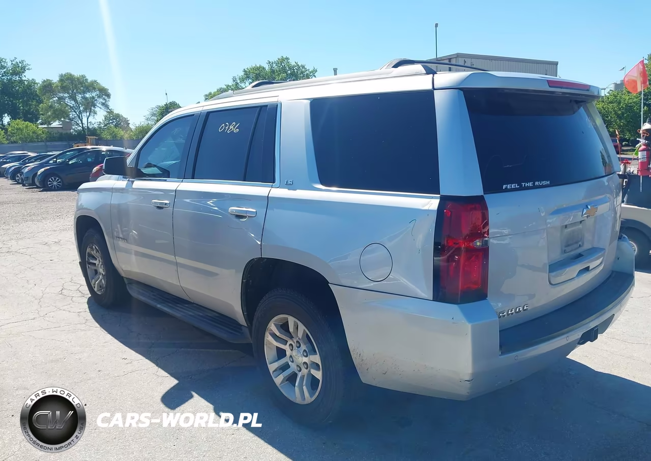 2016 Chevrolet Tahoe Ls VIN:1GNSCAKC9GR457092 - 3