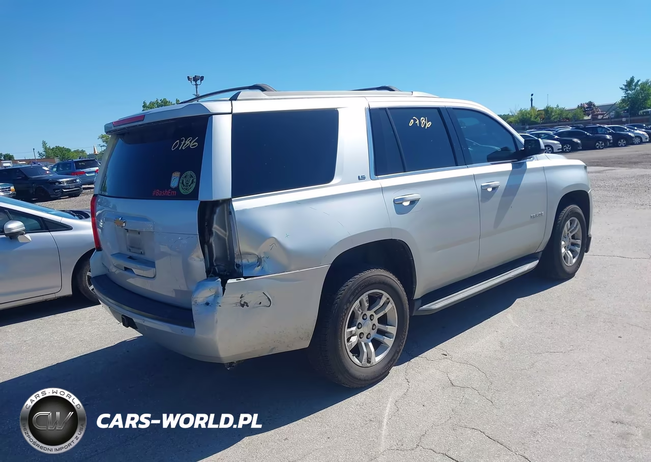 2016 Chevrolet Tahoe Ls VIN:1GNSCAKC9GR457092 - 4