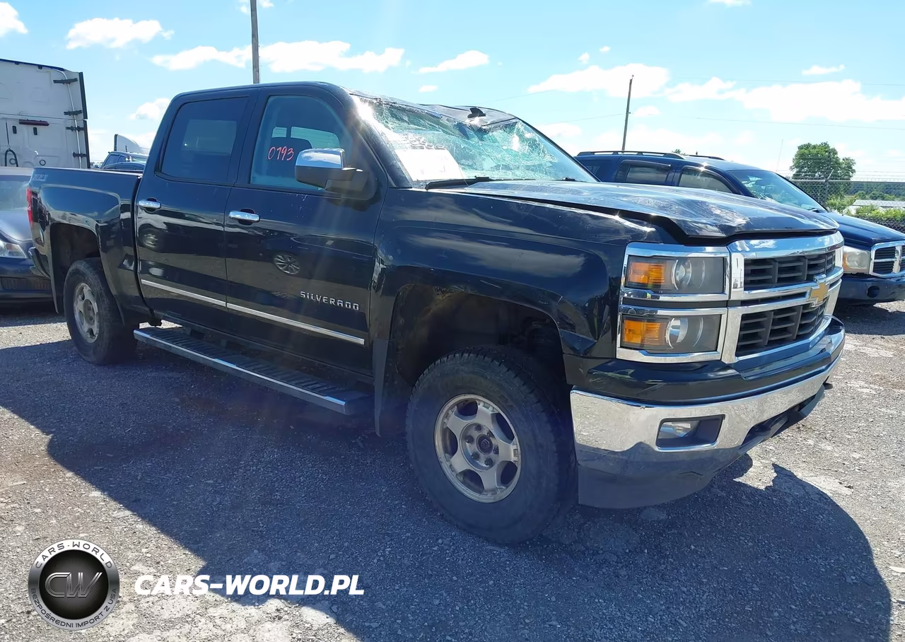 2014 Chevrolet Silverado 1500 2Lz-Ltz – zdjęcie 1 z 16