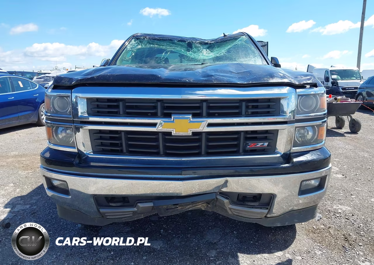 2014 Chevrolet Silverado 1500 2Lz-Ltz VIN:3GCUKSEC8EG502638 - 12