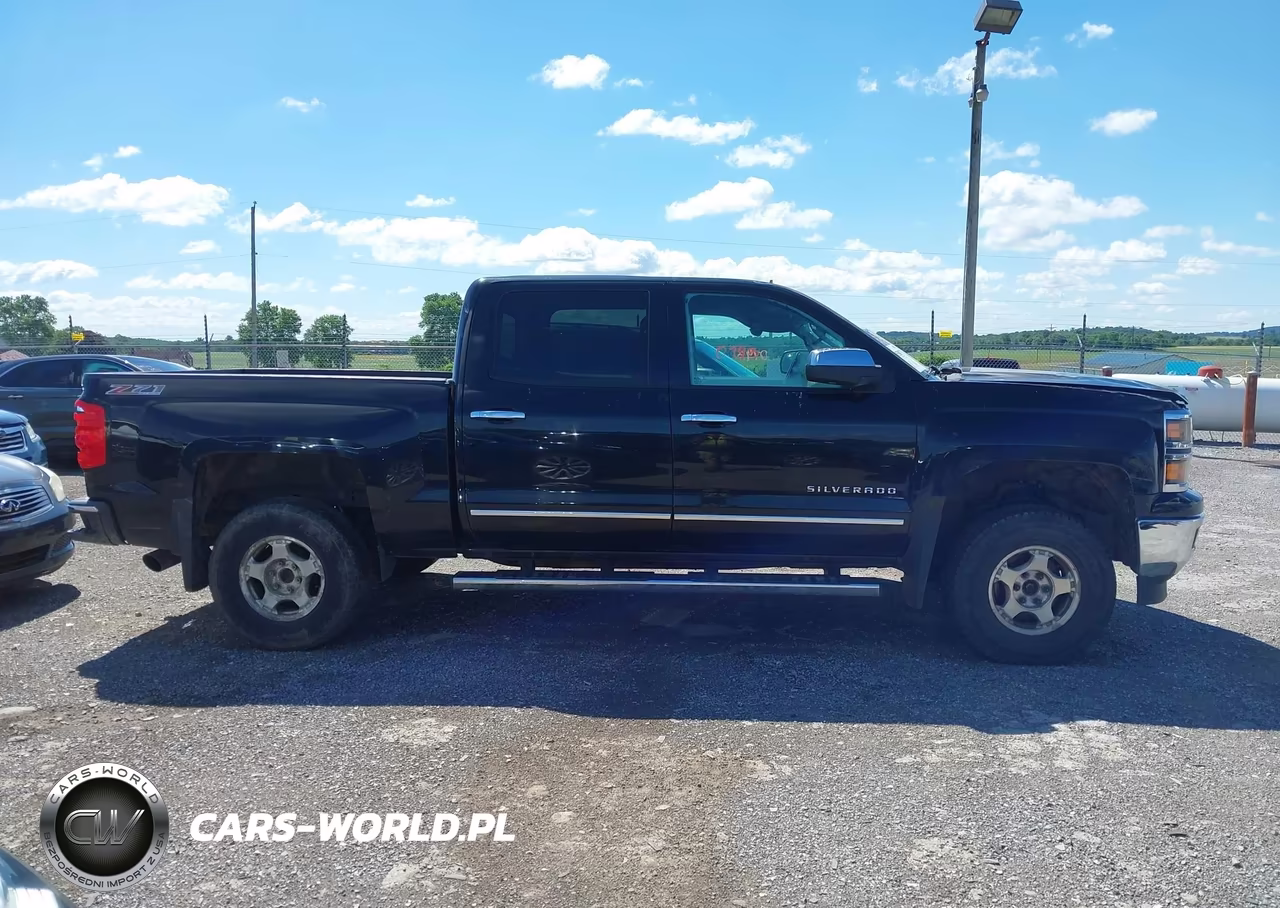 2014 Chevrolet Silverado 1500 2Lz-Ltz VIN:3GCUKSEC8EG502638 - 13