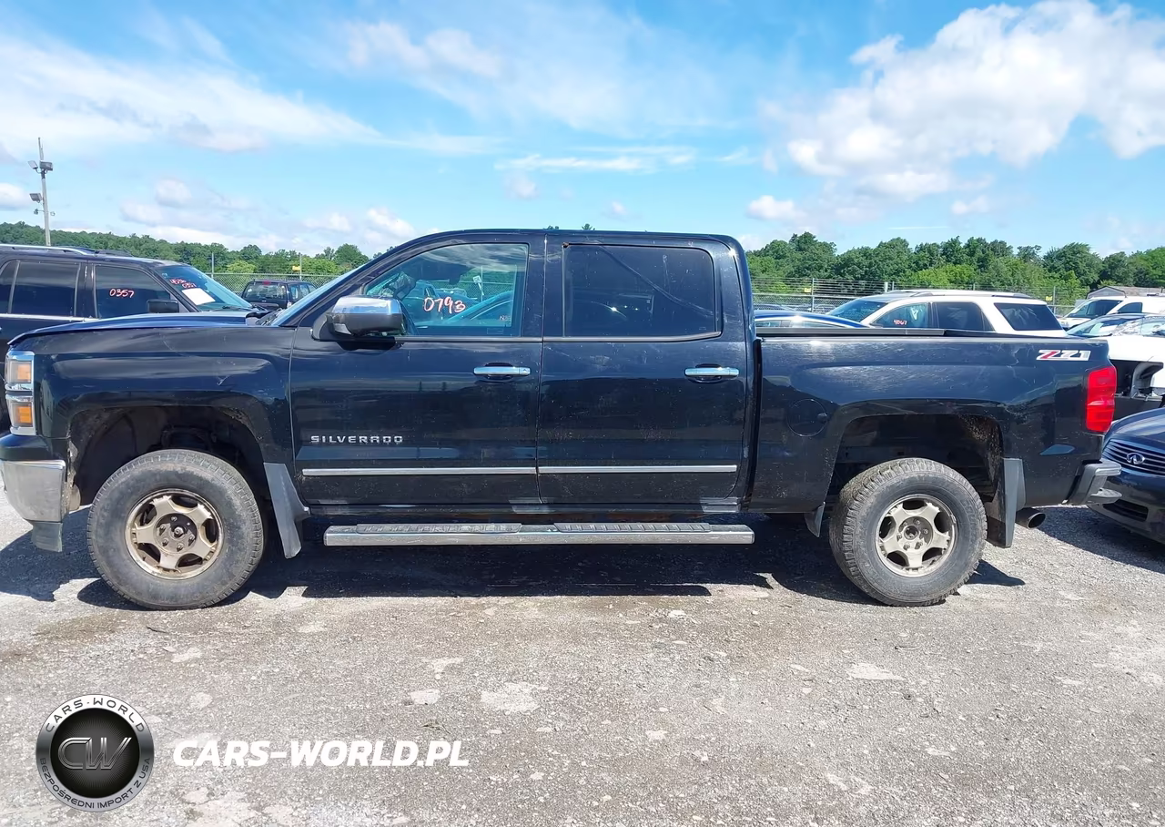 2014 Chevrolet Silverado 1500 2Lz-Ltz VIN:3GCUKSEC8EG502638 - 14