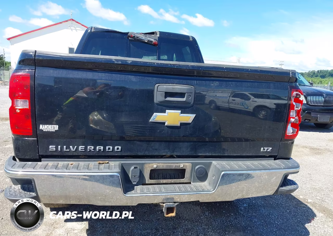 2014 Chevrolet Silverado 1500 2Lz-Ltz VIN:3GCUKSEC8EG502638 - 16