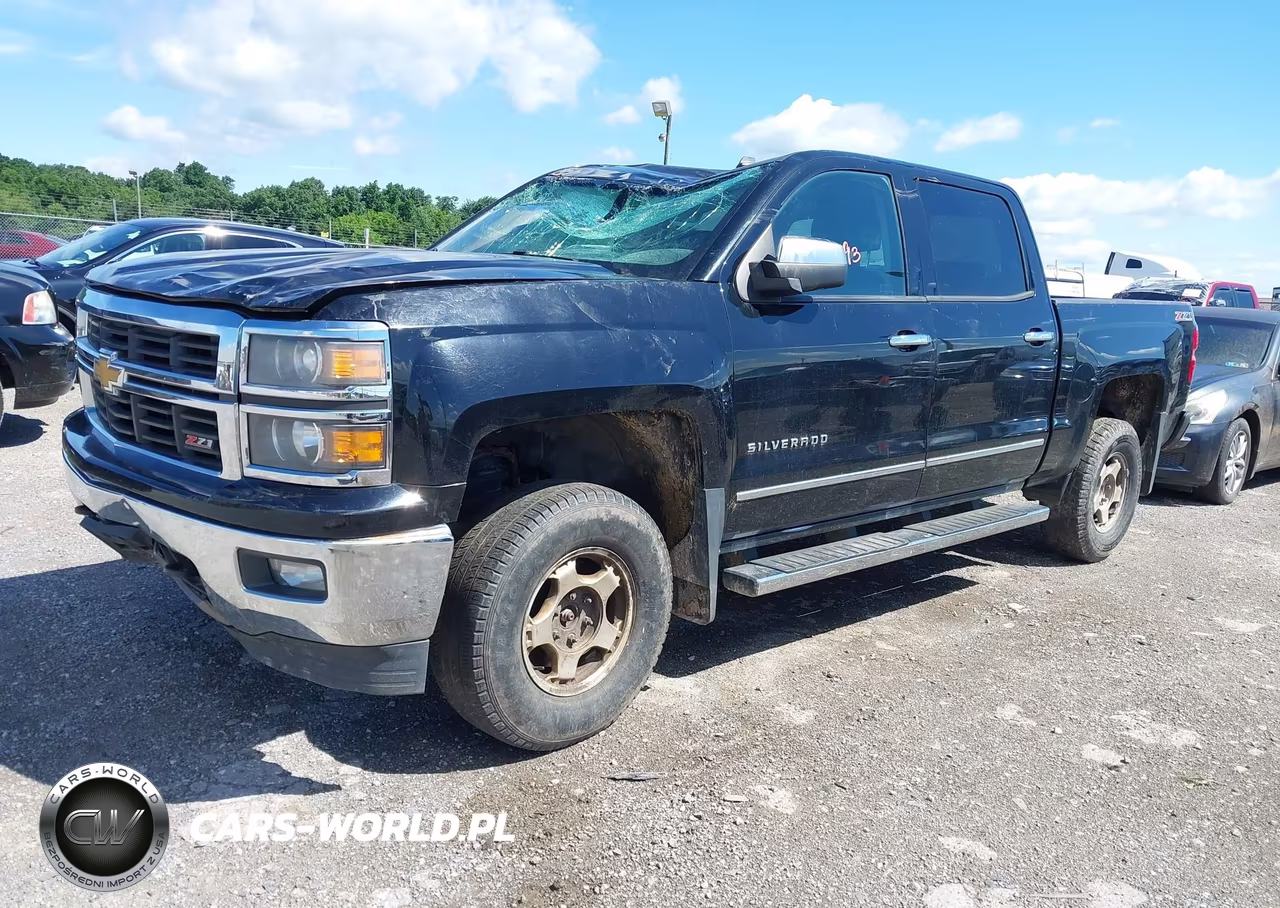 2014 Chevrolet Silverado 1500 2Lz-Ltz VIN:3GCUKSEC8EG502638 - 2