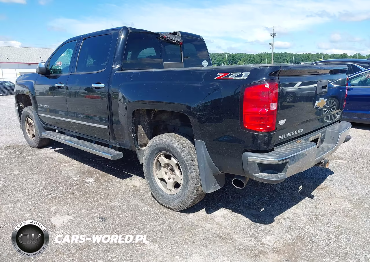 2014 Chevrolet Silverado 1500 2Lz-Ltz VIN:3GCUKSEC8EG502638 - 3
