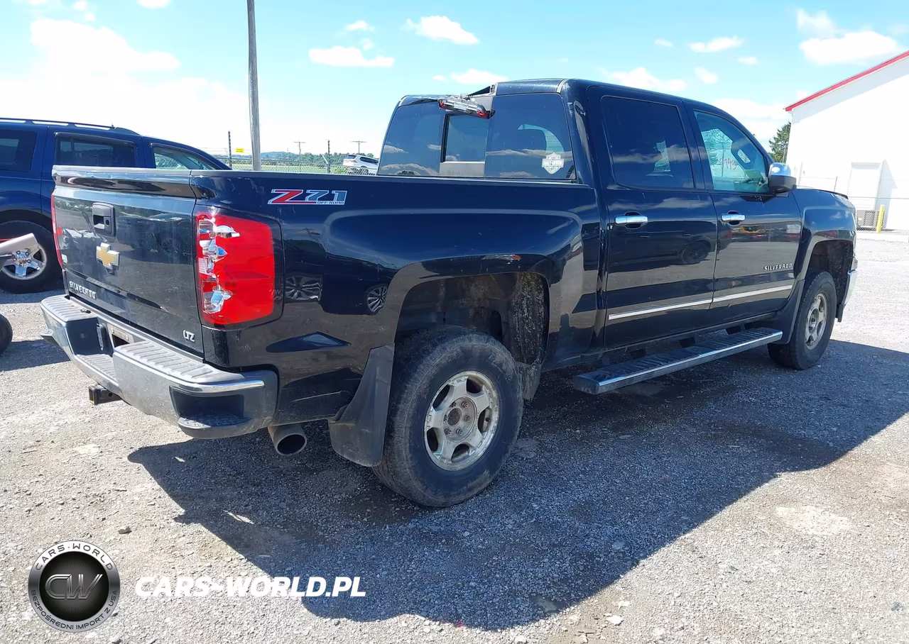 2014 Chevrolet Silverado 1500 2Lz-Ltz VIN:3GCUKSEC8EG502638 - 4