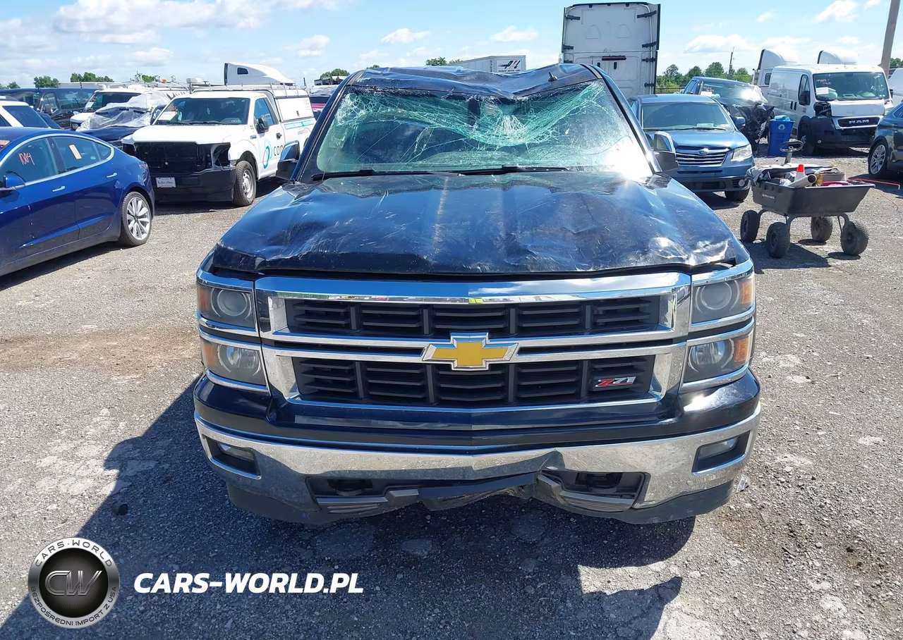 2014 Chevrolet Silverado 1500 2Lz-Ltz VIN:3GCUKSEC8EG502638 - 6