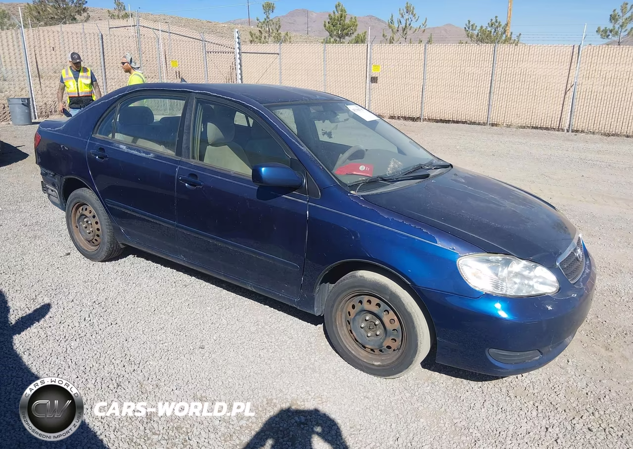 2005 Toyota Corolla Le