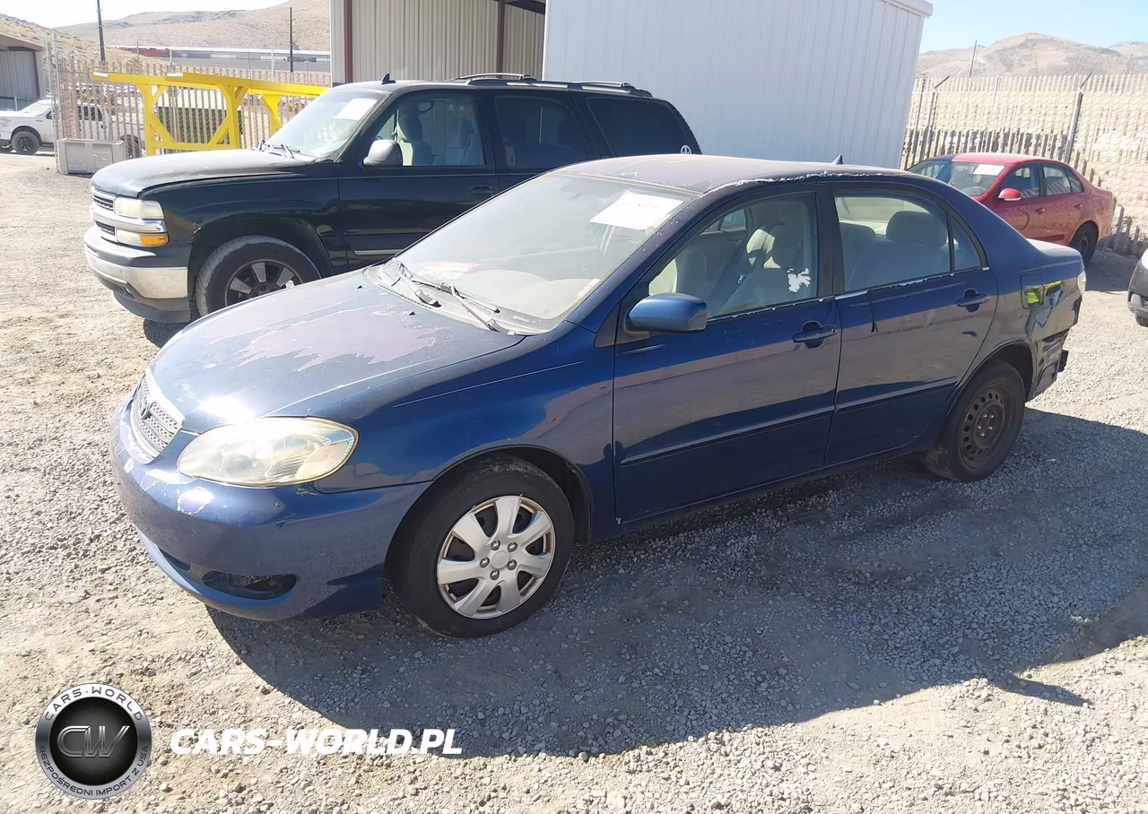 2005 Toyota Corolla Le VIN:1NXBR32E05Z483199 - 2
