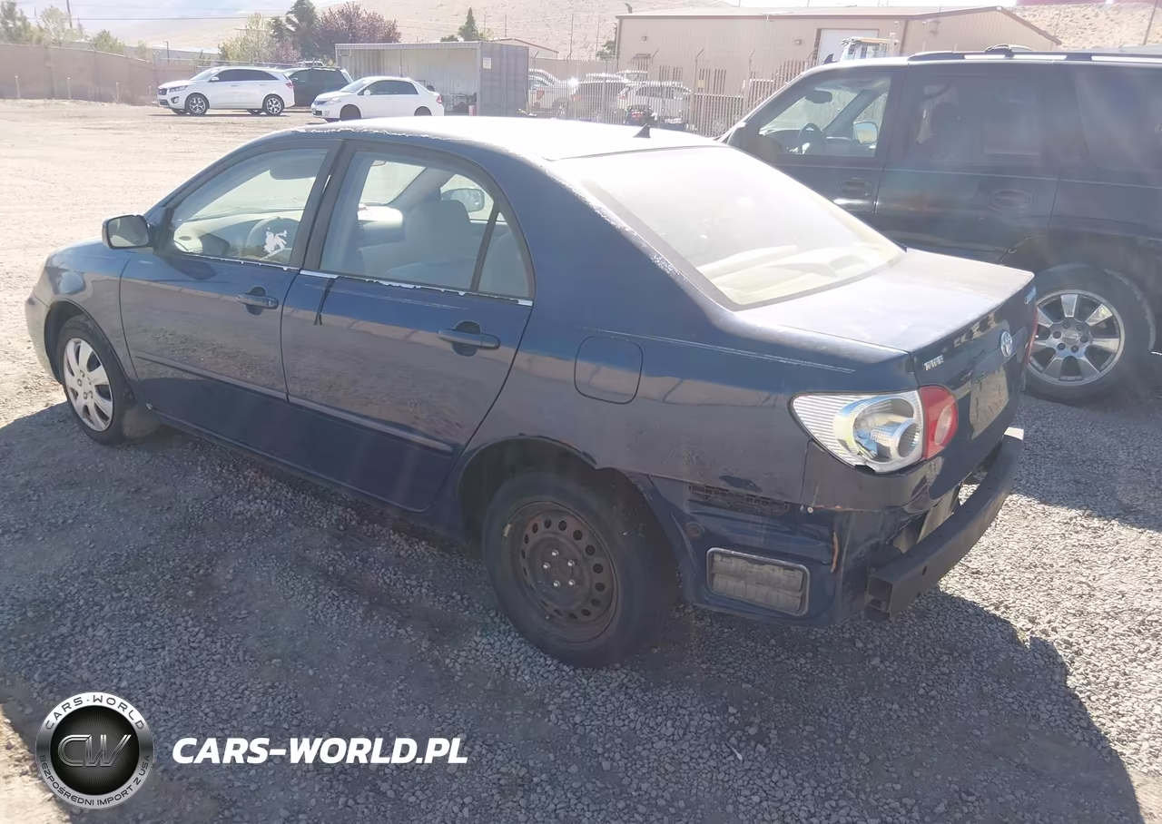 2005 Toyota Corolla Le VIN:1NXBR32E05Z483199 - 3