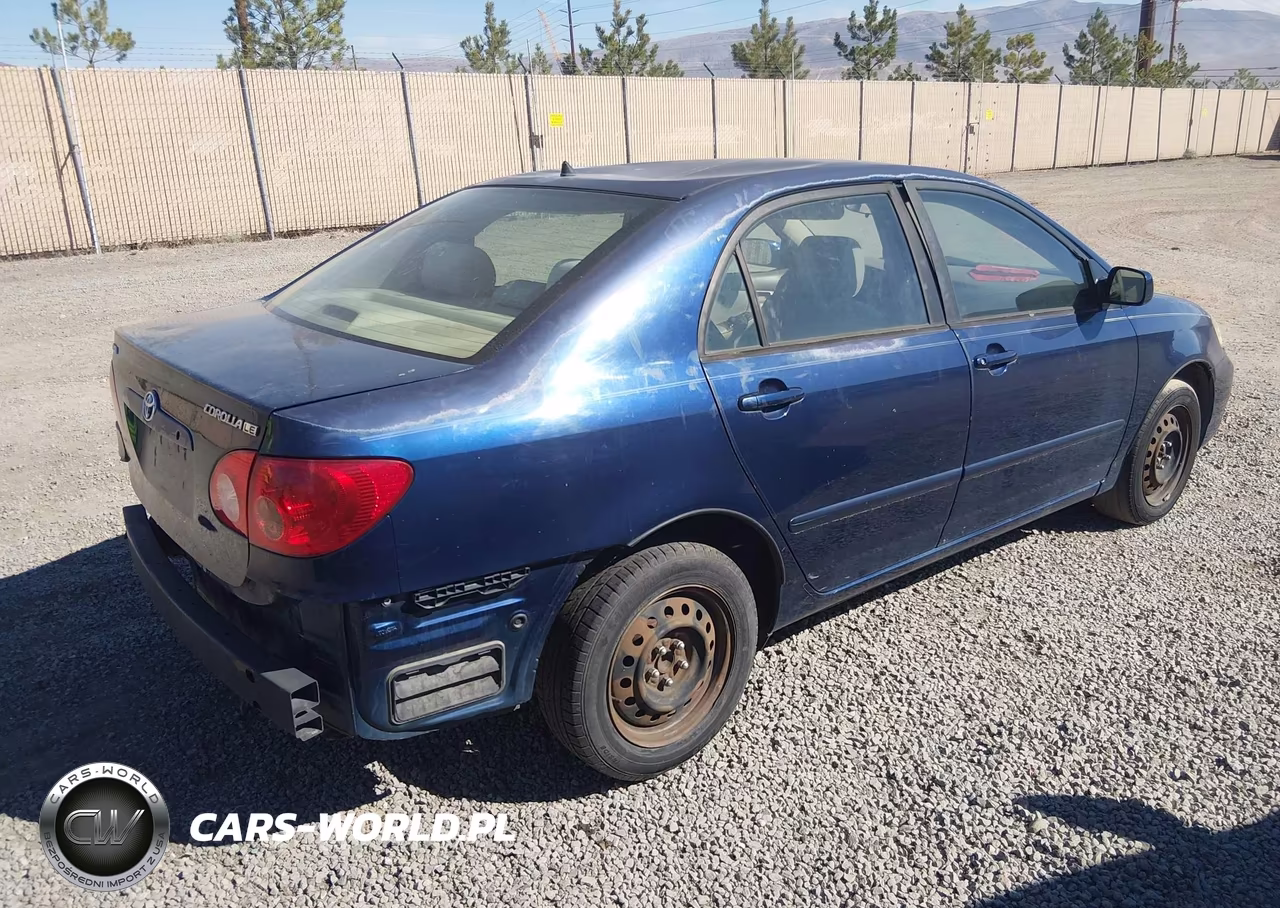 2005 Toyota Corolla Le VIN:1NXBR32E05Z483199 - 4