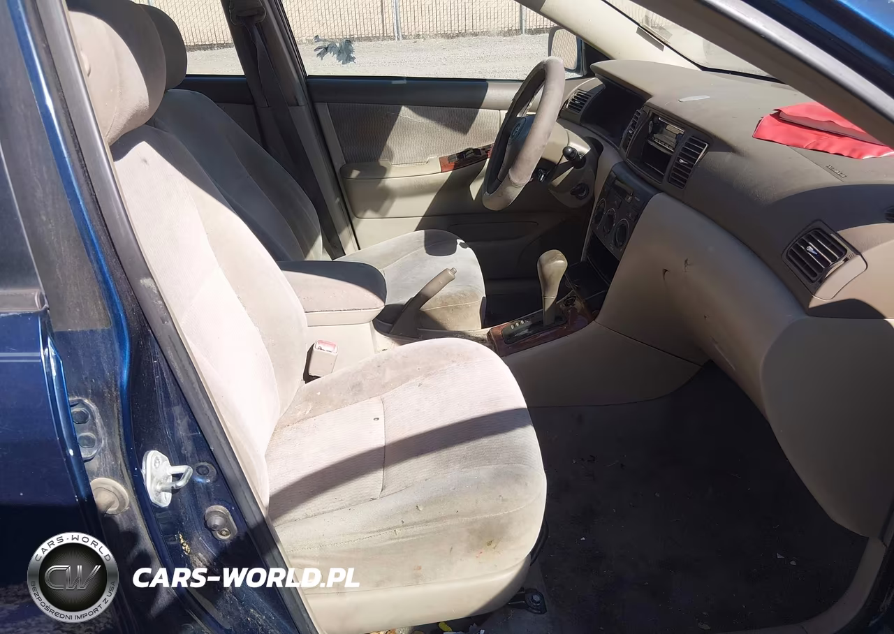 2005 Toyota Corolla Le VIN:1NXBR32E05Z483199 - 5