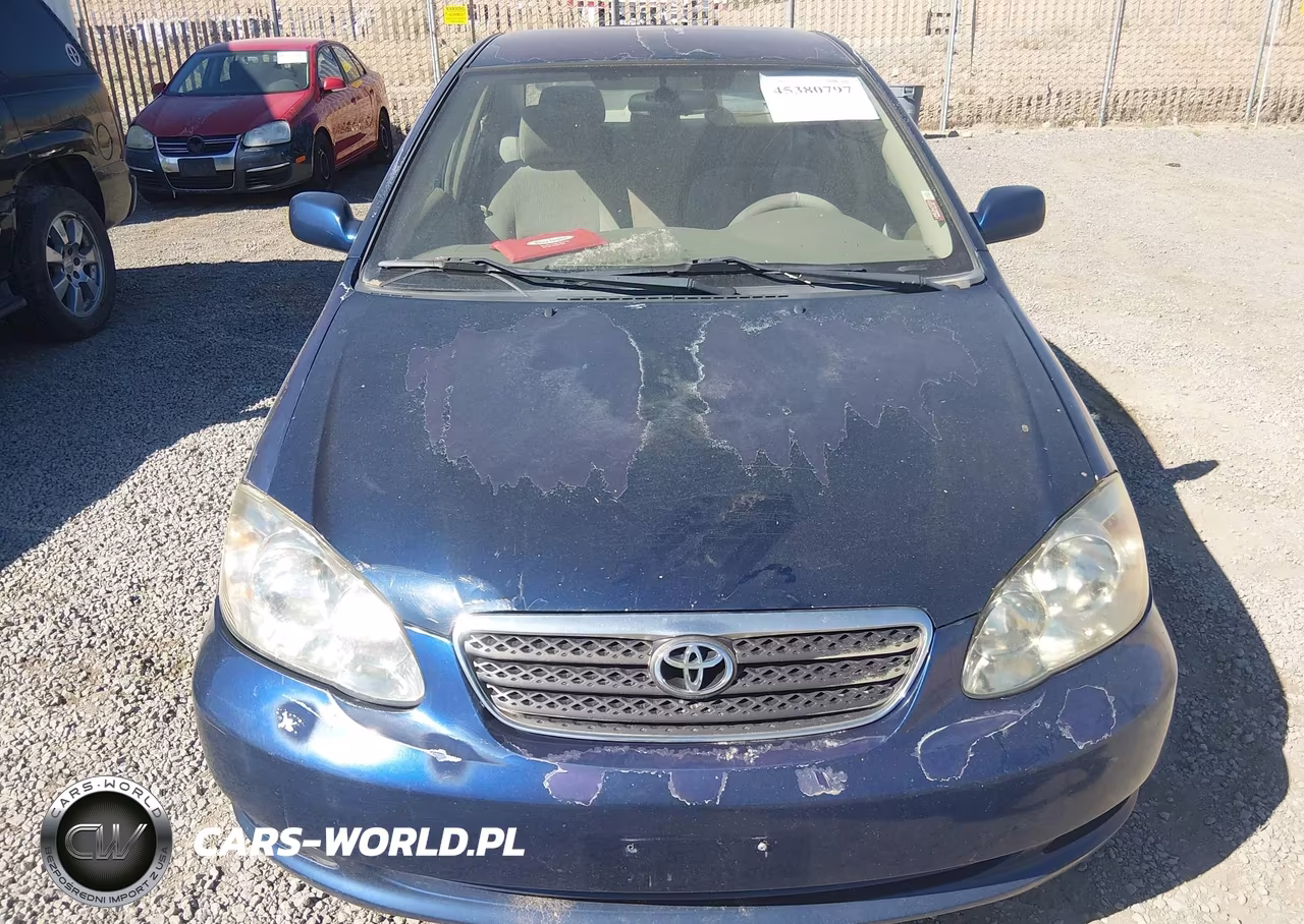 2005 Toyota Corolla Le VIN:1NXBR32E05Z483199 - 6