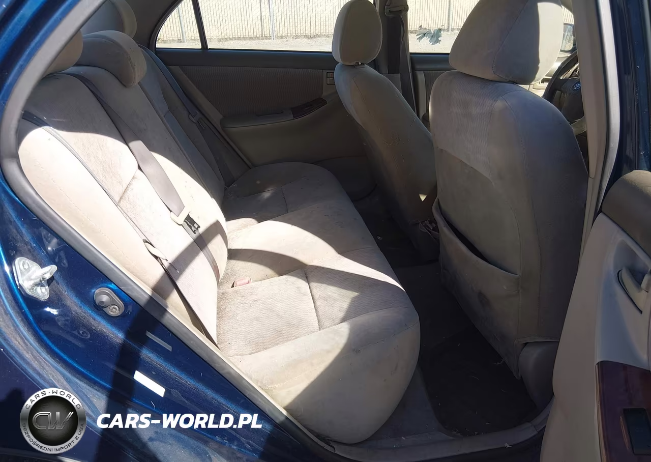 2005 Toyota Corolla Le VIN:1NXBR32E05Z483199 - 8