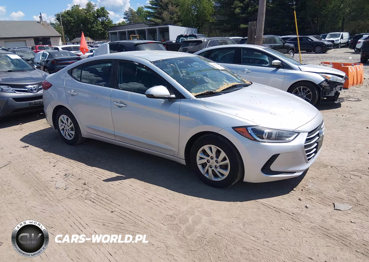 2018 Hyundai Elantra Se – zdjęcie 1 z 11