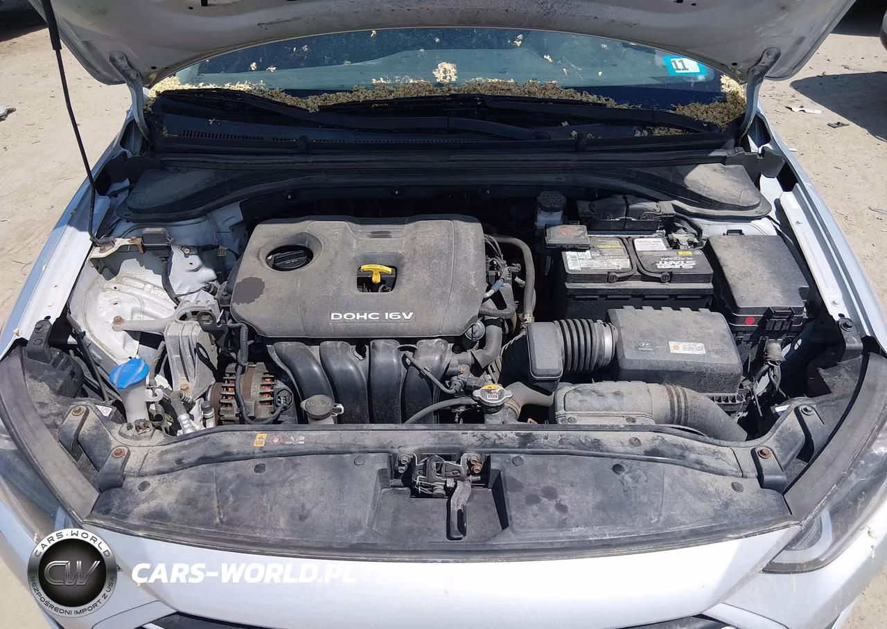 2018 Hyundai Elantra Se VIN:KMHD74LF6JU500027 - 10