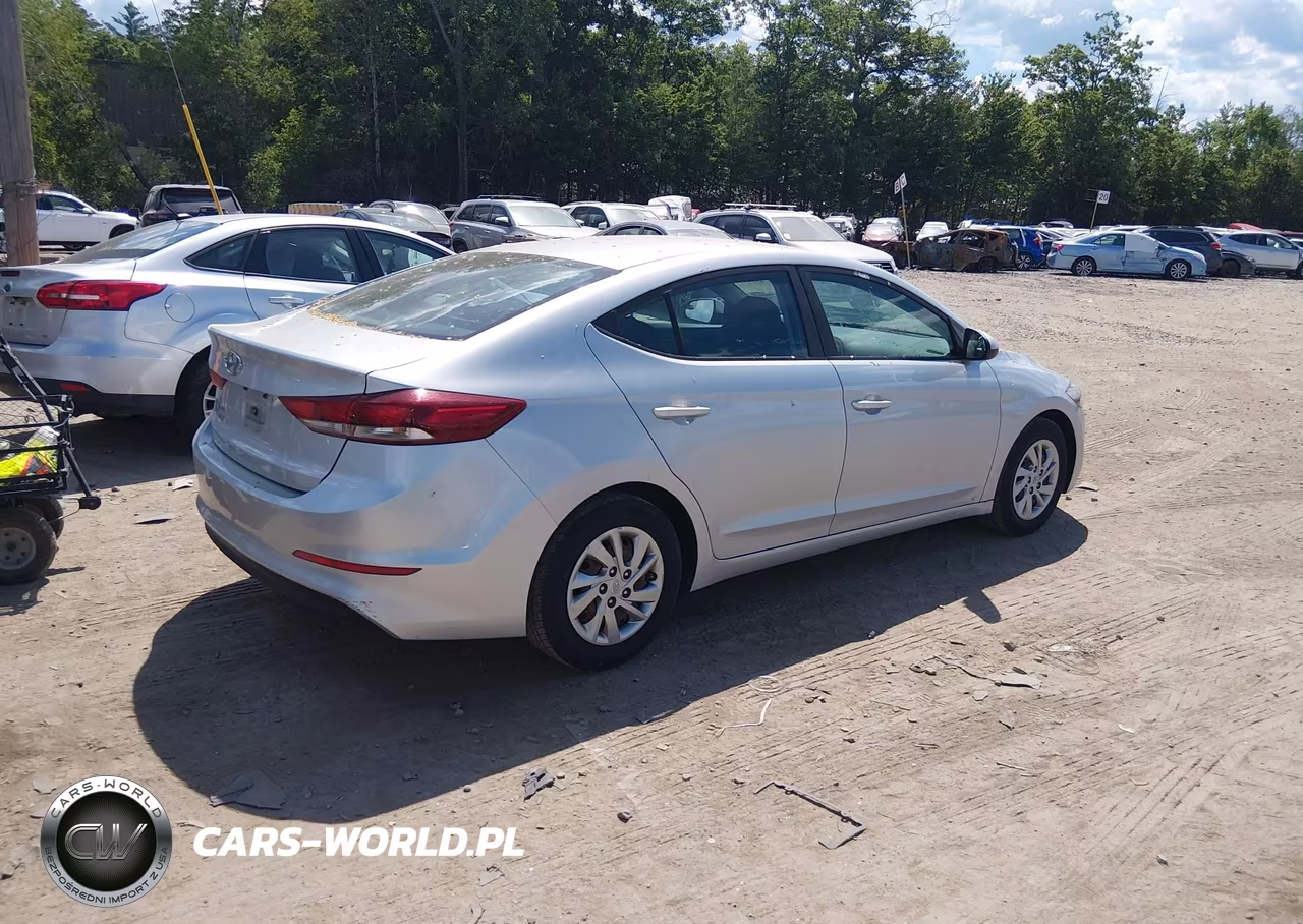 2018 Hyundai Elantra Se VIN:KMHD74LF6JU500027 - 4