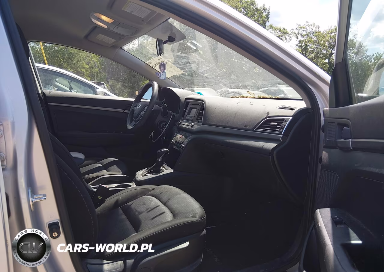 2018 Hyundai Elantra Se VIN:KMHD74LF6JU500027 - 5