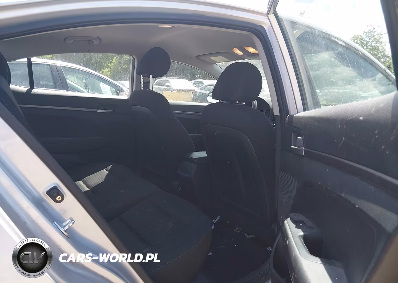2018 Hyundai Elantra Se VIN:KMHD74LF6JU500027 - 8