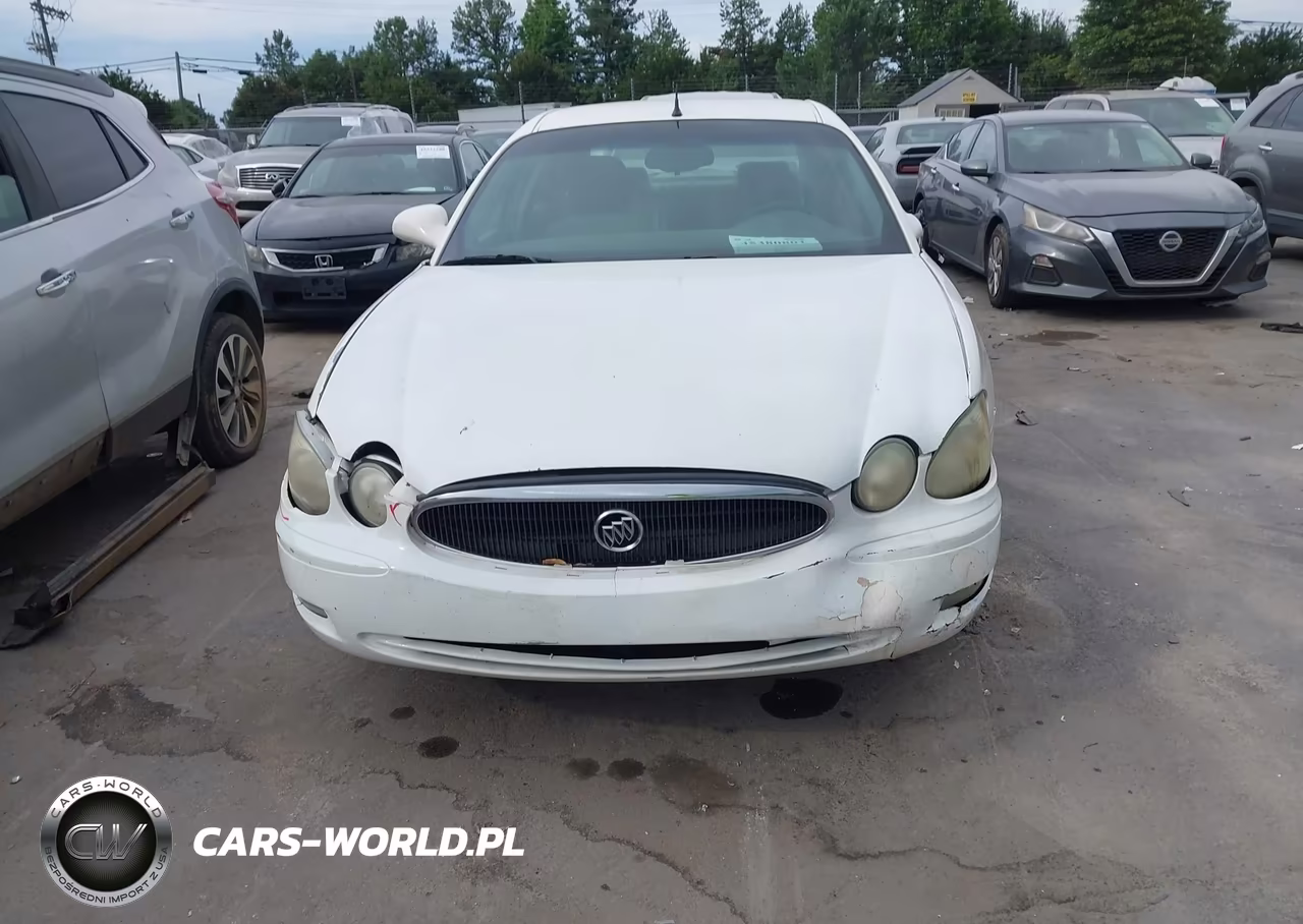 2005 Buick Lacrosse Cx VIN:2G4WC532551334754 - 12