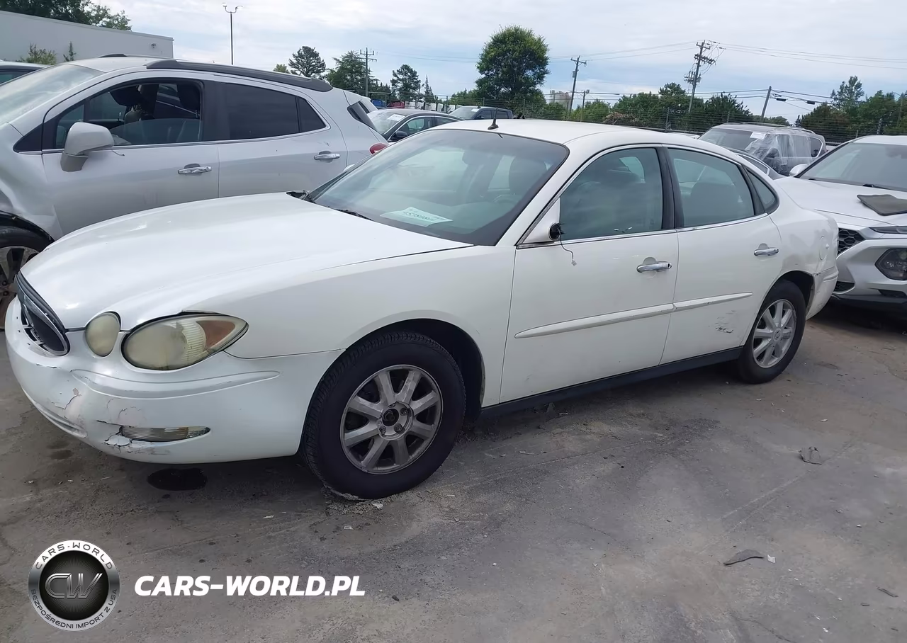 2005 Buick Lacrosse Cx VIN:2G4WC532551334754 - 2