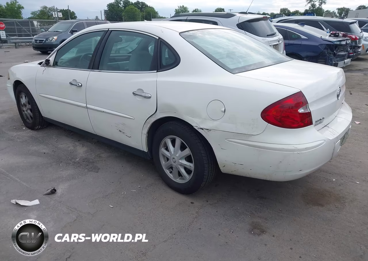 2005 Buick Lacrosse Cx VIN:2G4WC532551334754 - 3