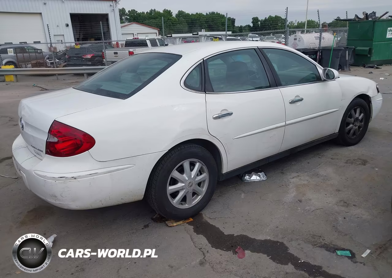 2005 Buick Lacrosse Cx VIN:2G4WC532551334754 - 4