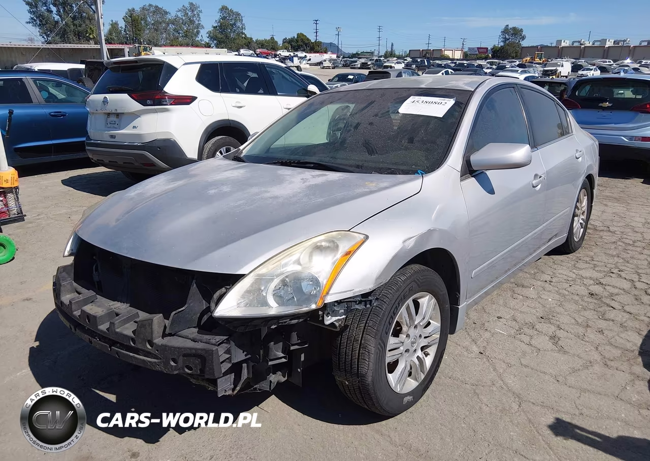 2011 Nissan Altima 2.5 S VIN:1N4AL2AP2BN448982 - 2