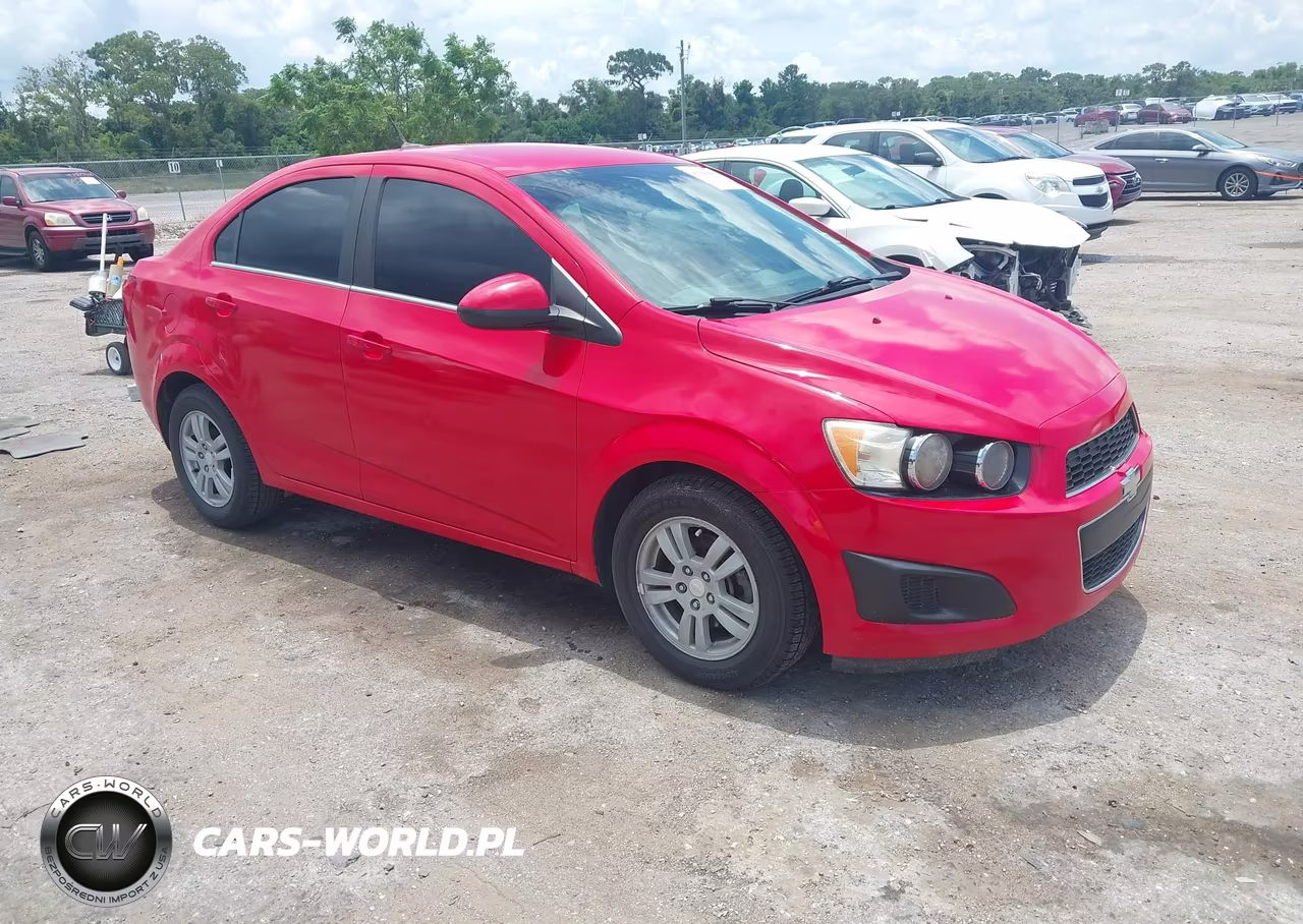 2014 Chevrolet Sonic Lt Auto