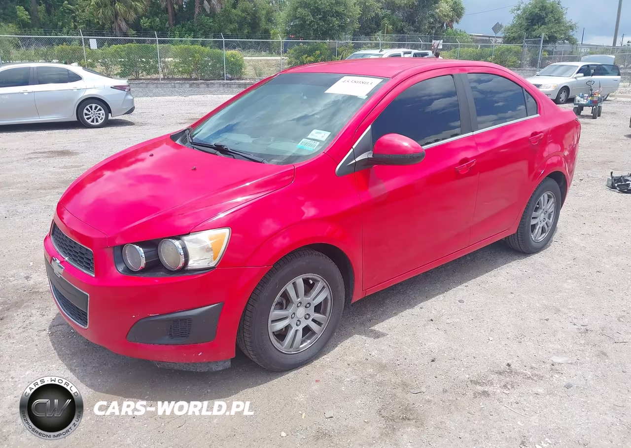 2014 Chevrolet Sonic Lt Auto VIN:1G1JC5SH9E4163203 - 2