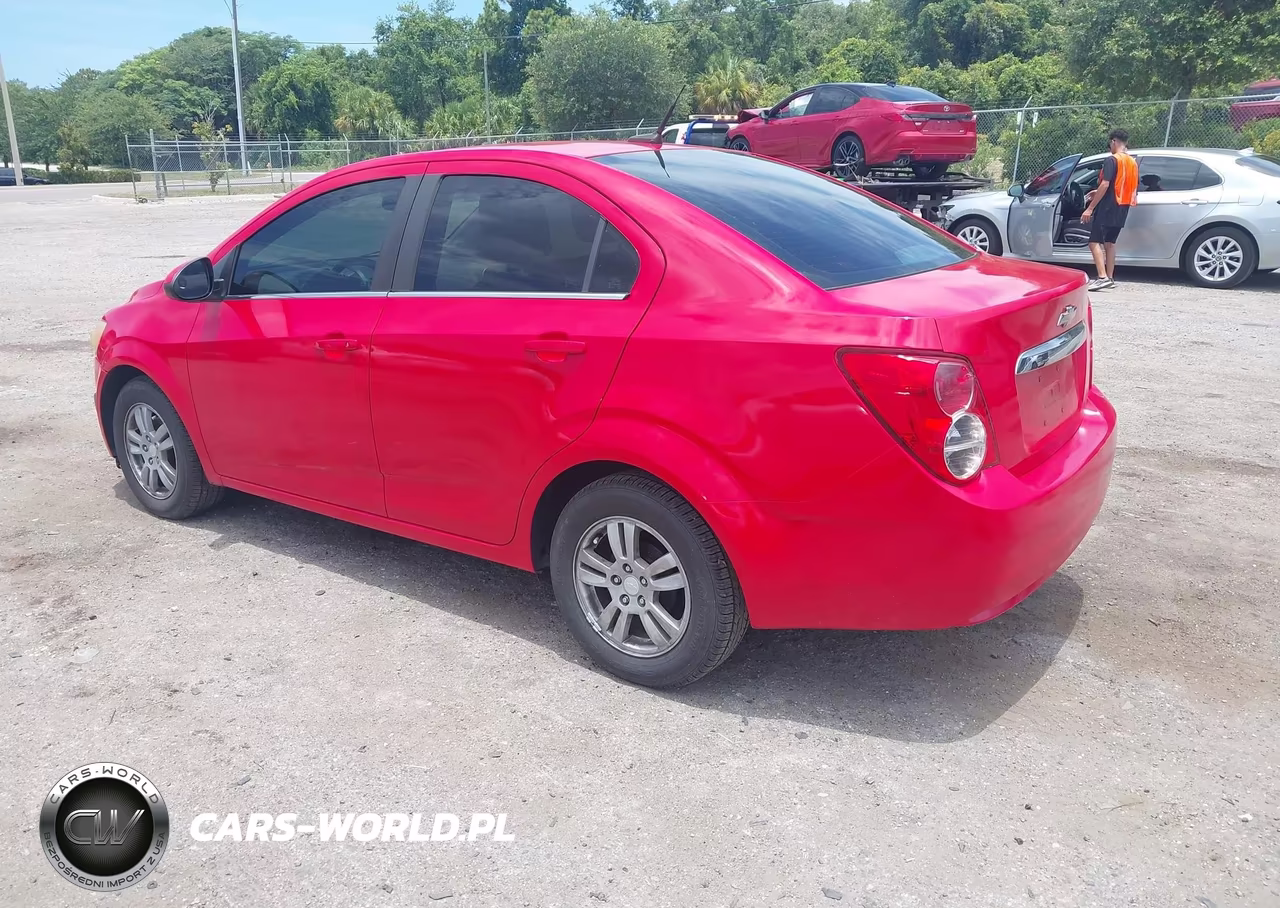 2014 Chevrolet Sonic Lt Auto VIN:1G1JC5SH9E4163203 - 3
