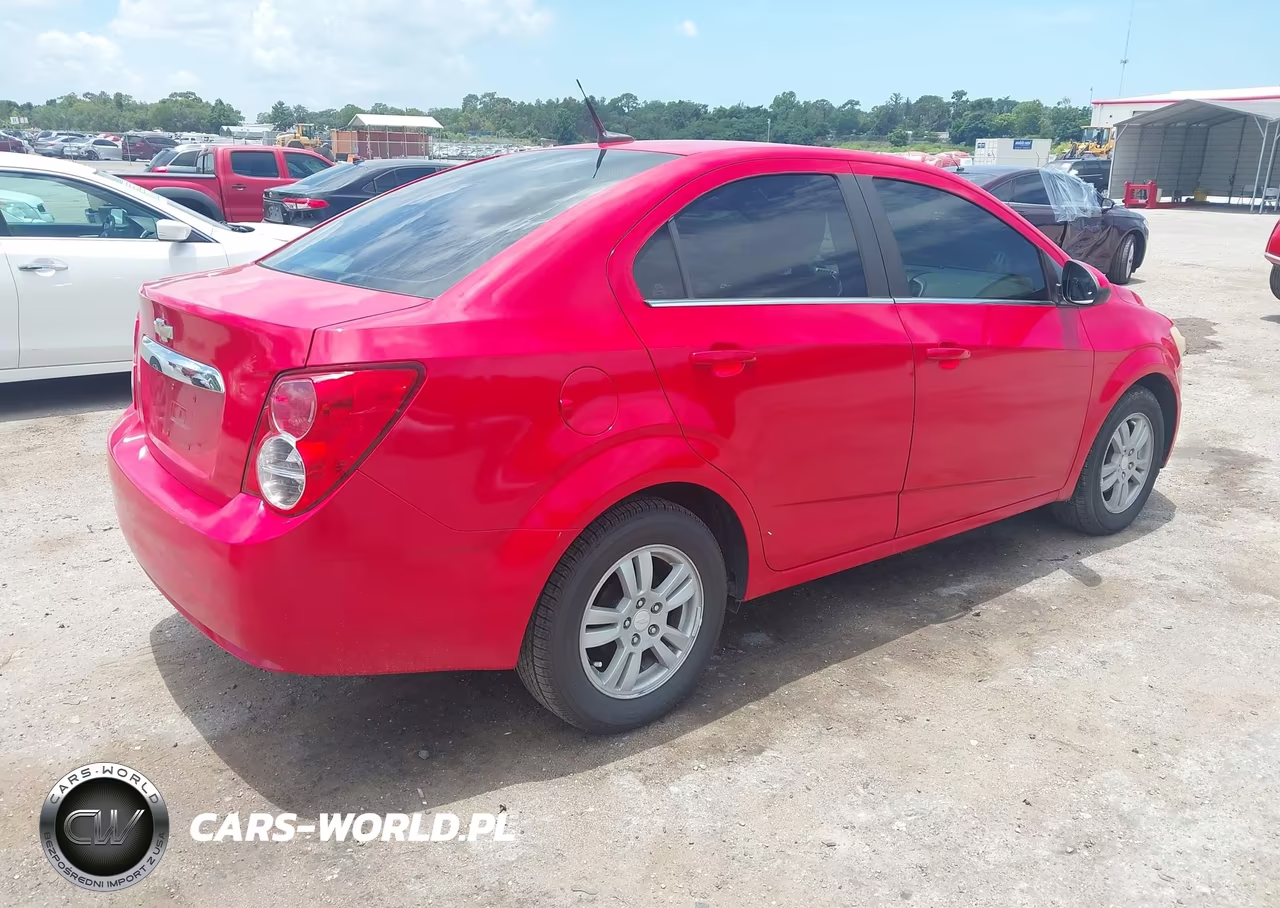 2014 Chevrolet Sonic Lt Auto VIN:1G1JC5SH9E4163203 - 4