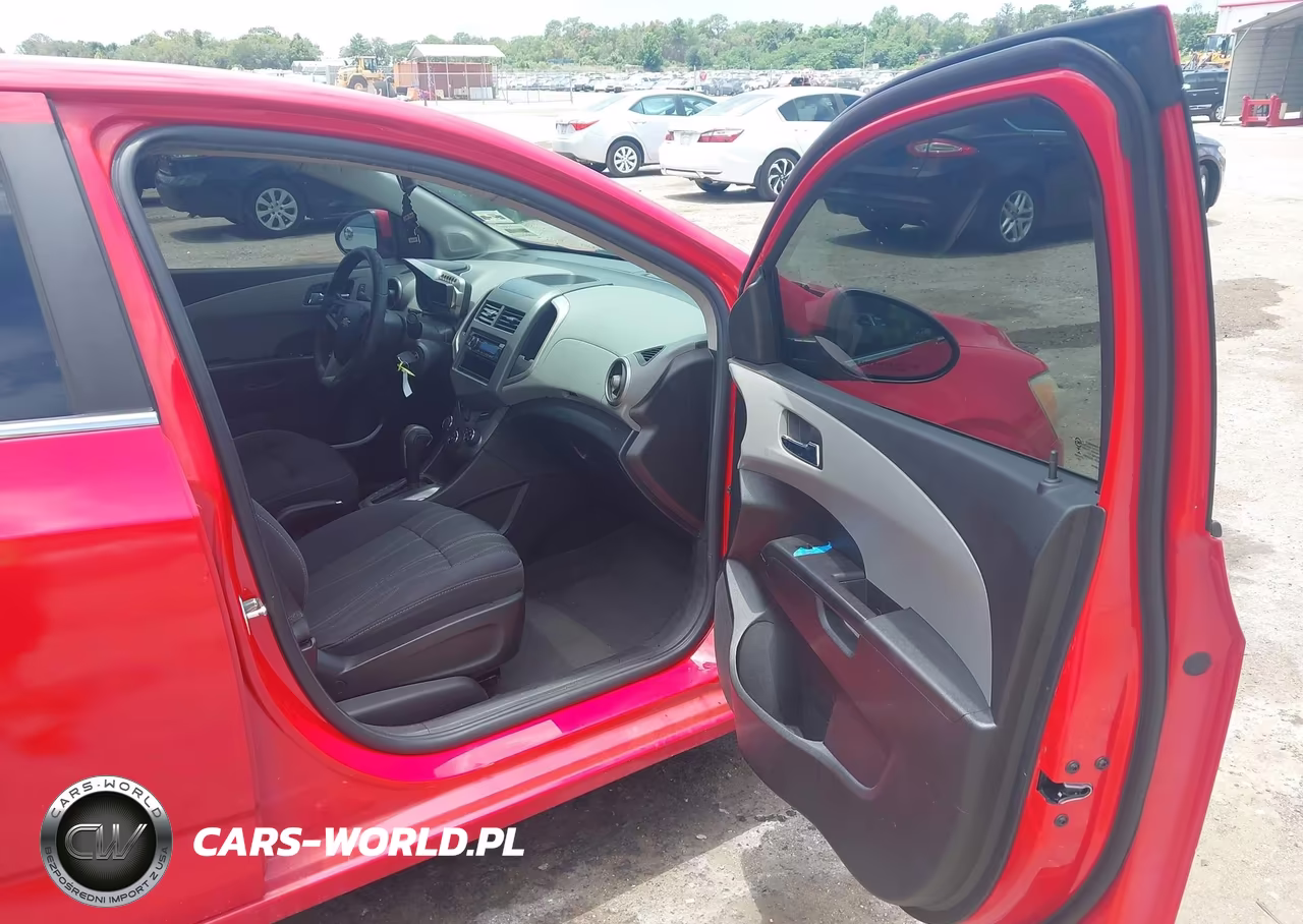 2014 Chevrolet Sonic Lt Auto VIN:1G1JC5SH9E4163203 - 5