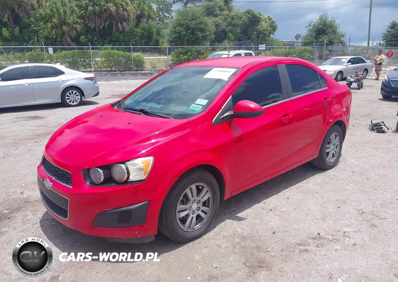 2014 Chevrolet Sonic Lt Auto VIN:1G1JC5SH9E4163203 - 6