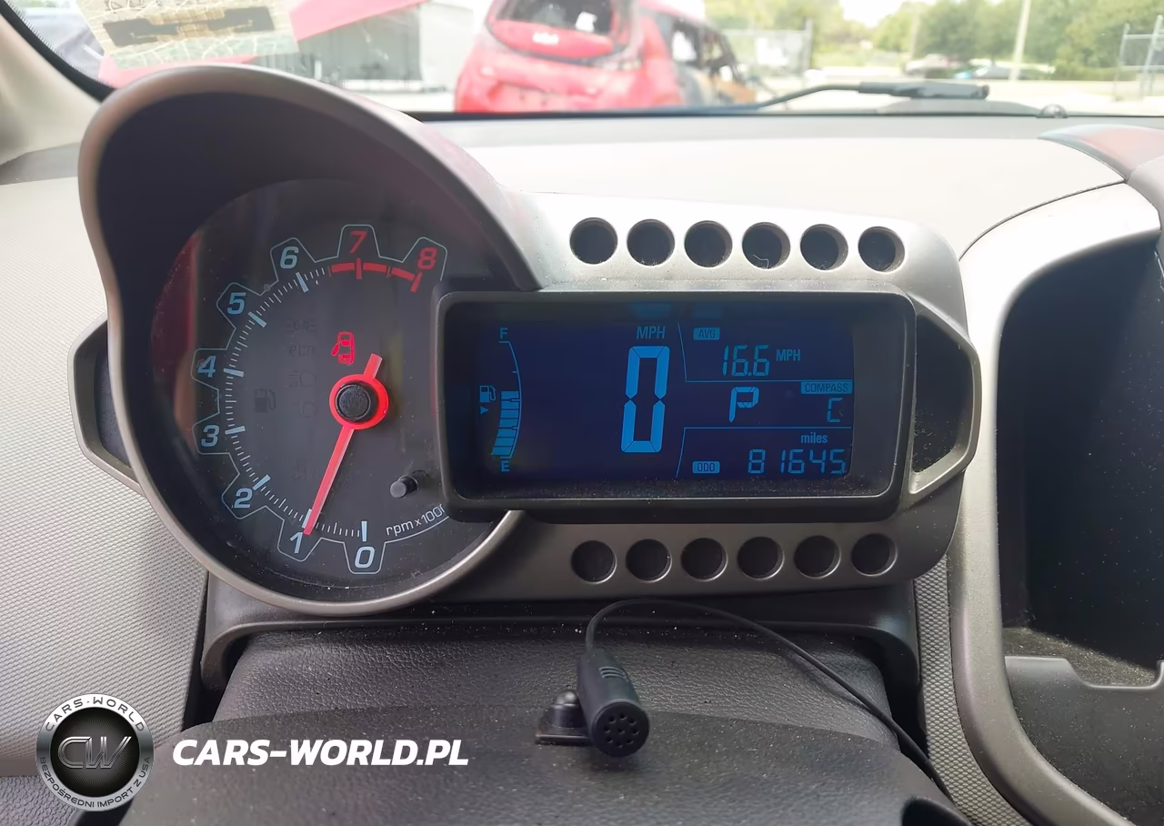 2014 Chevrolet Sonic Lt Auto VIN:1G1JC5SH9E4163203 - 7