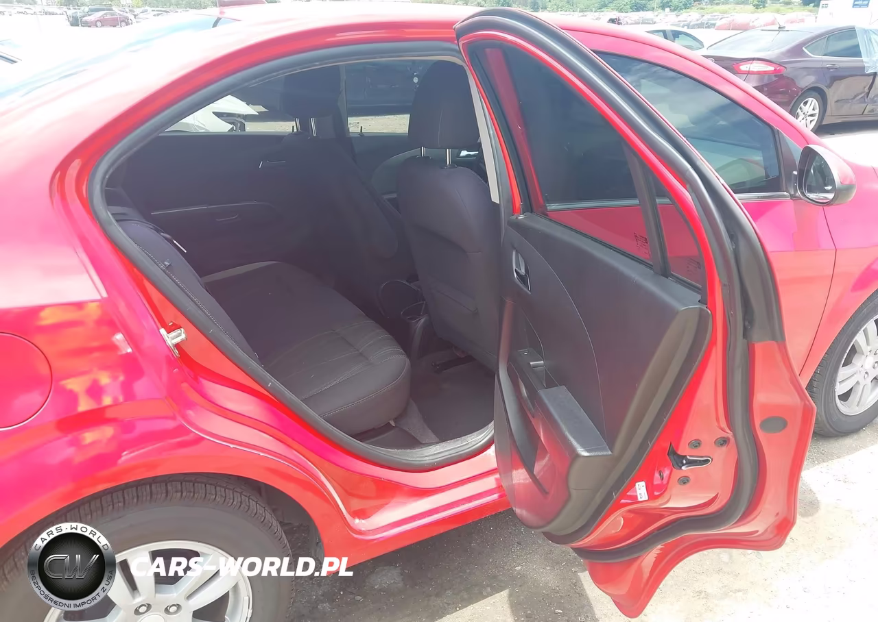 2014 Chevrolet Sonic Lt Auto VIN:1G1JC5SH9E4163203 - 8
