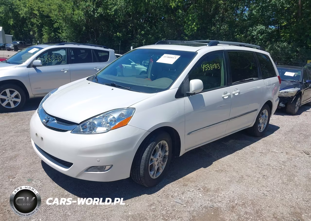 2006 Toyota Sienna Xle Limited VIN:5TDZA22C16S494866 - 2