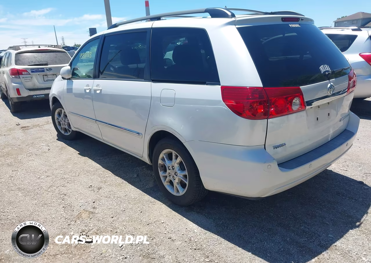 2006 Toyota Sienna Xle Limited VIN:5TDZA22C16S494866 - 3