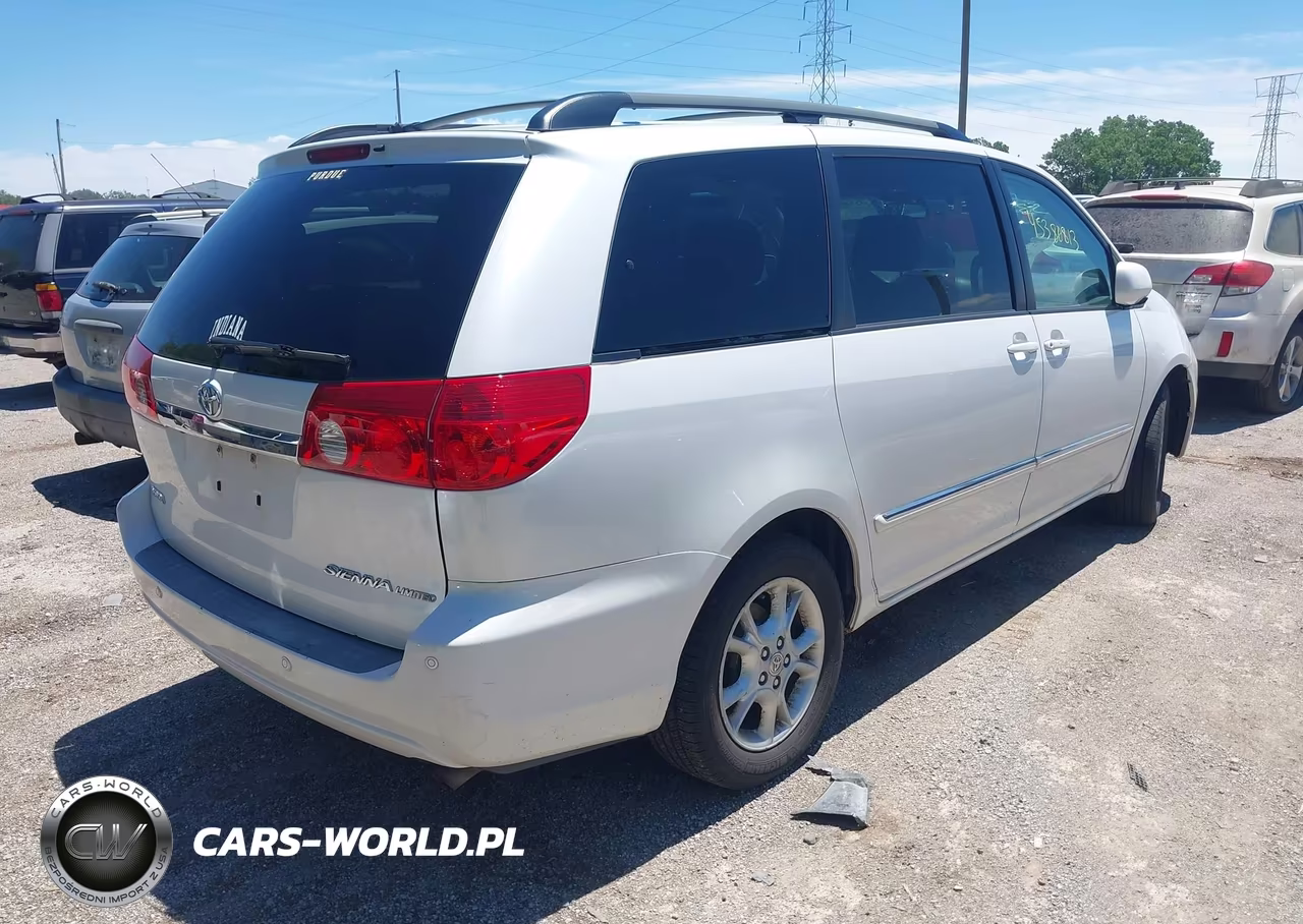 2006 Toyota Sienna Xle Limited VIN:5TDZA22C16S494866 - 4