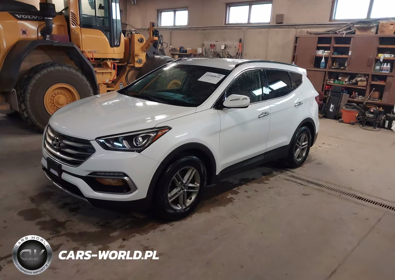 2018 Hyundai Santa Fe Sport 2.4L VIN:5XYZU3LB2JG524904 - 2