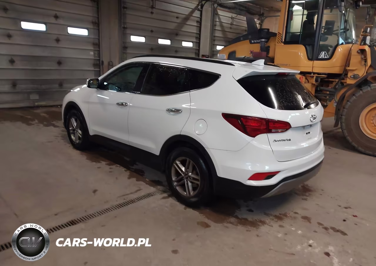 2018 Hyundai Santa Fe Sport 2.4L VIN:5XYZU3LB2JG524904 - 3