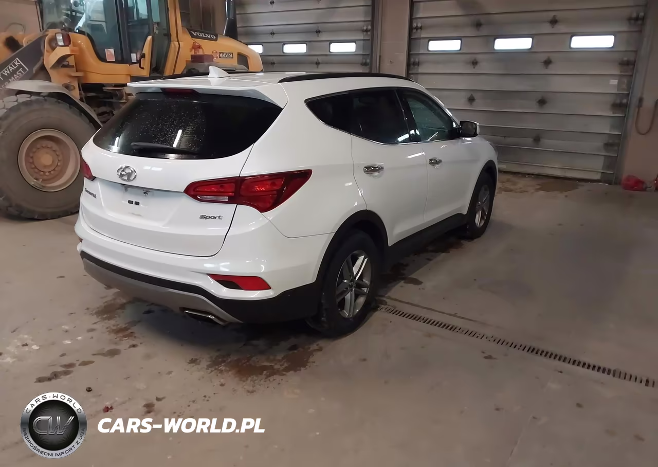 2018 Hyundai Santa Fe Sport 2.4L VIN:5XYZU3LB2JG524904 - 4