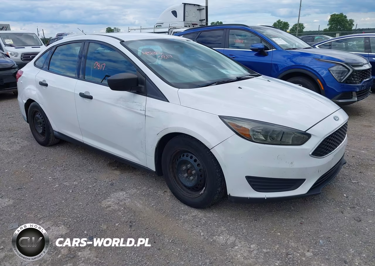 2016 Ford Focus S – zdjęcie 1 z 12