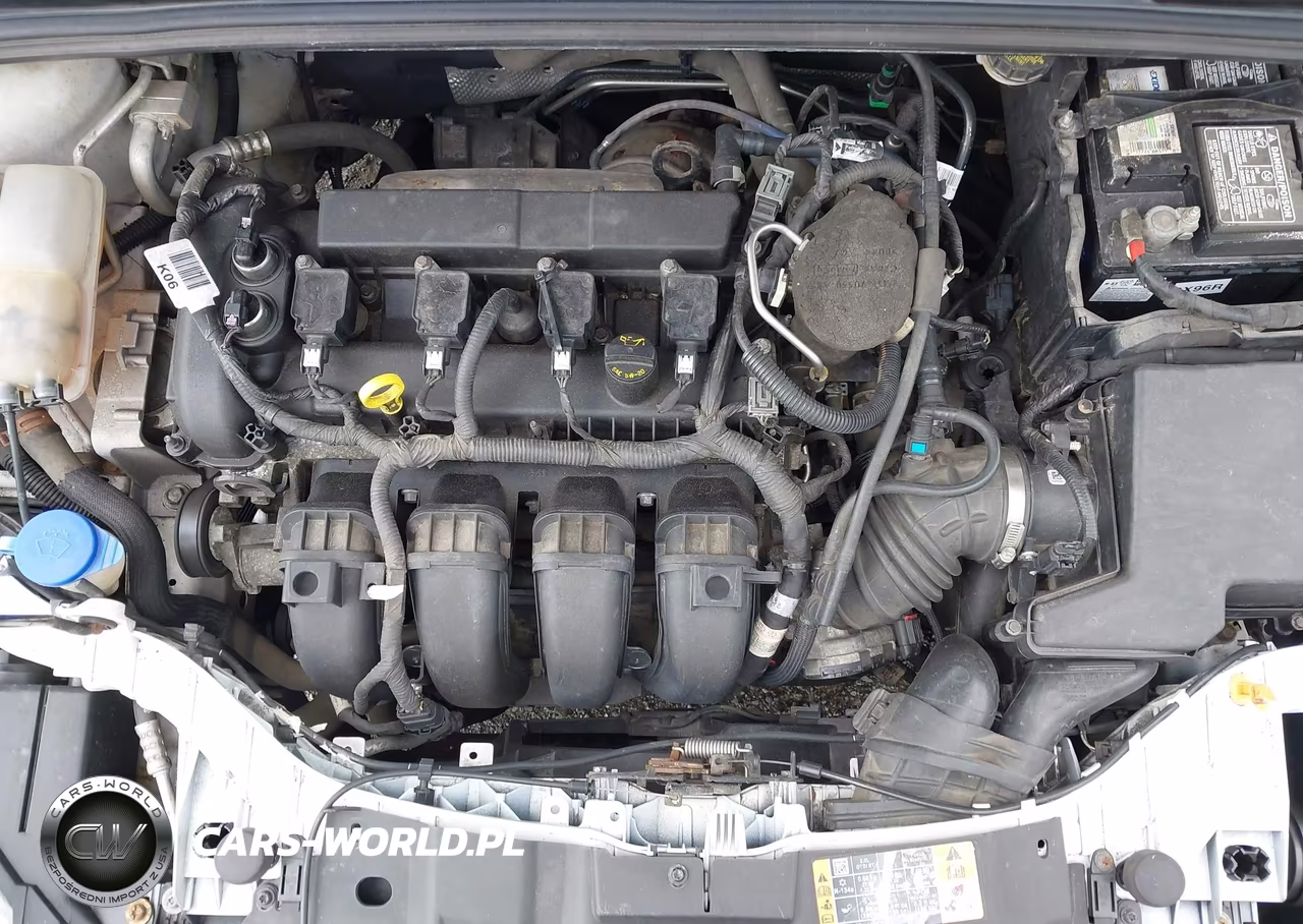 2016 Ford Focus S VIN:1FADP3E26GL248714 - 10