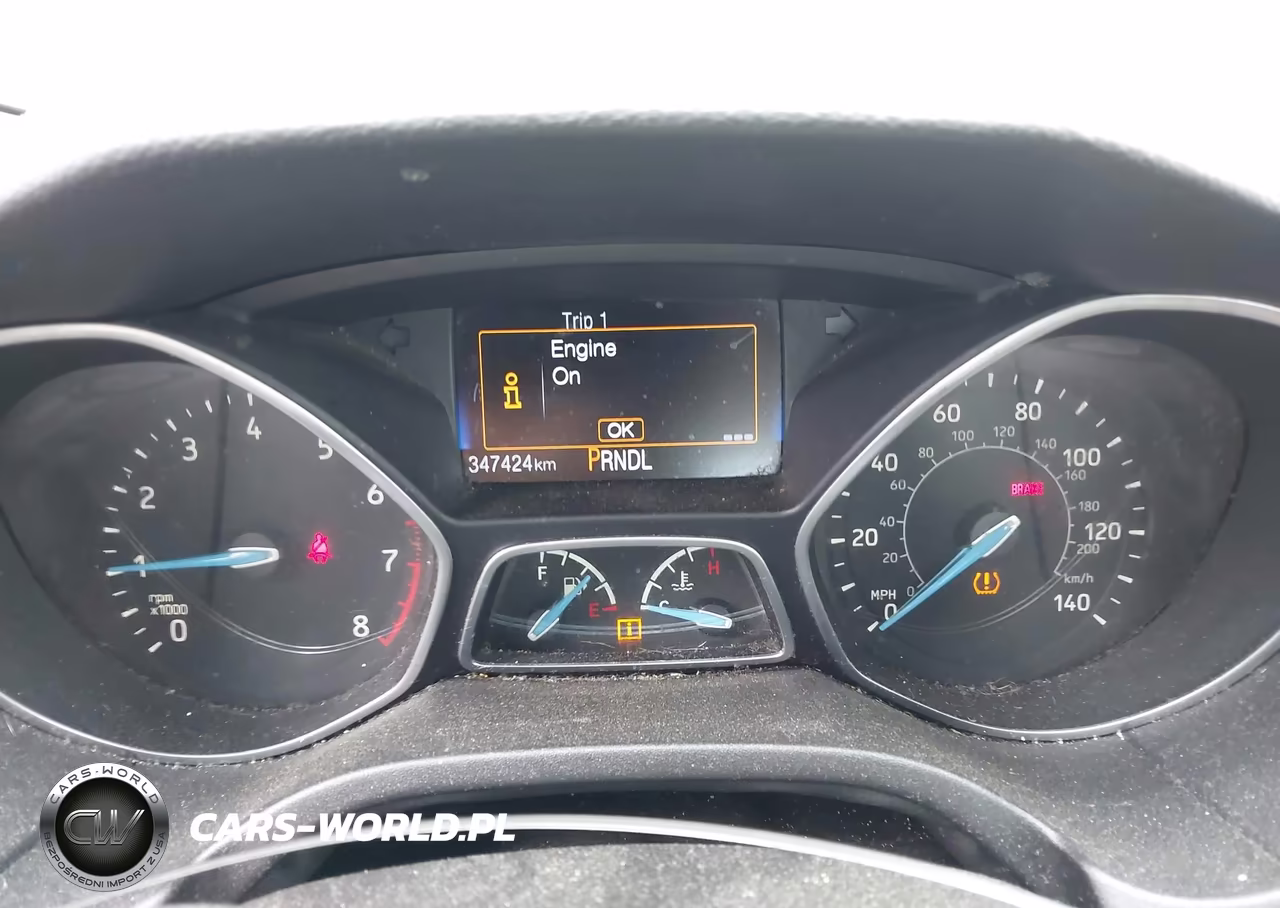 2016 Ford Focus S VIN:1FADP3E26GL248714 - 7